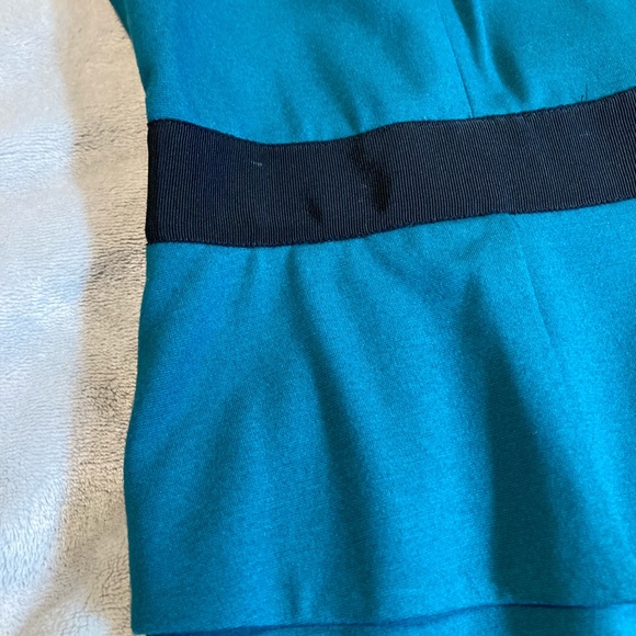 Cynthia Steffe Peplum Dress 8 - Picture 6 of 10